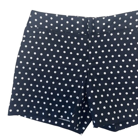 INC International Concepts Women Low Rise Polka Dot Short Size 4 Petite 5''insem - Picture 11 of 11